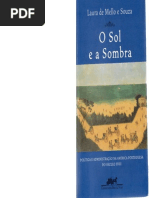 O Sol e a Sombra- Política e Administração Na América Portuguesa XVIII- Laura Souza