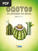Livro Infantil Cactos 