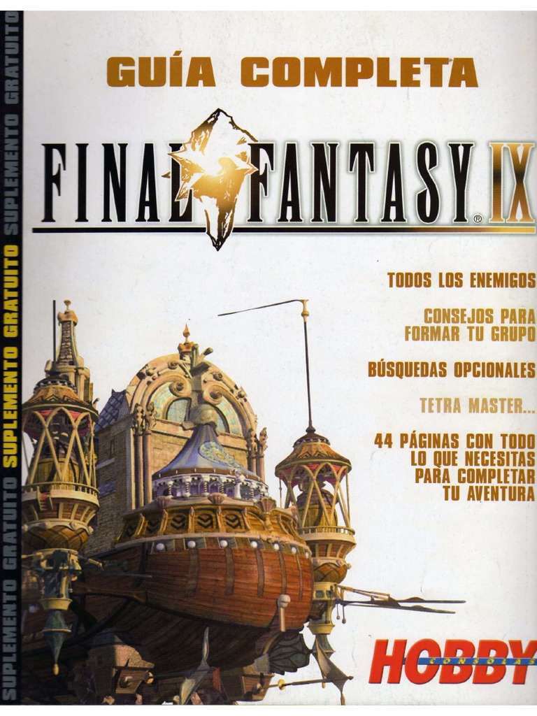 Guía Final Fantasy IX | PDF