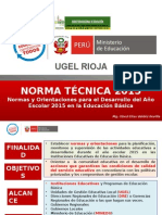 Norma Técnica 2015