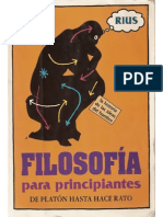 Filosofia Para Principiantes