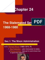 The Stalemated Seventies, 1968-1980