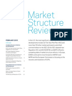KCG ES MarketStructureNewsletter Feb 2015