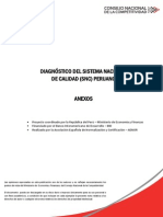 Diagnostico Creacion Del Sistema Nacional de Calidad