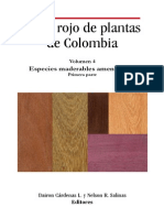 Libro Rojo de Plantas de Colombia Vol. 4 Parte 1