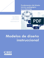 Modelos de Diseño Instruccional