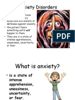 IV Anxiety