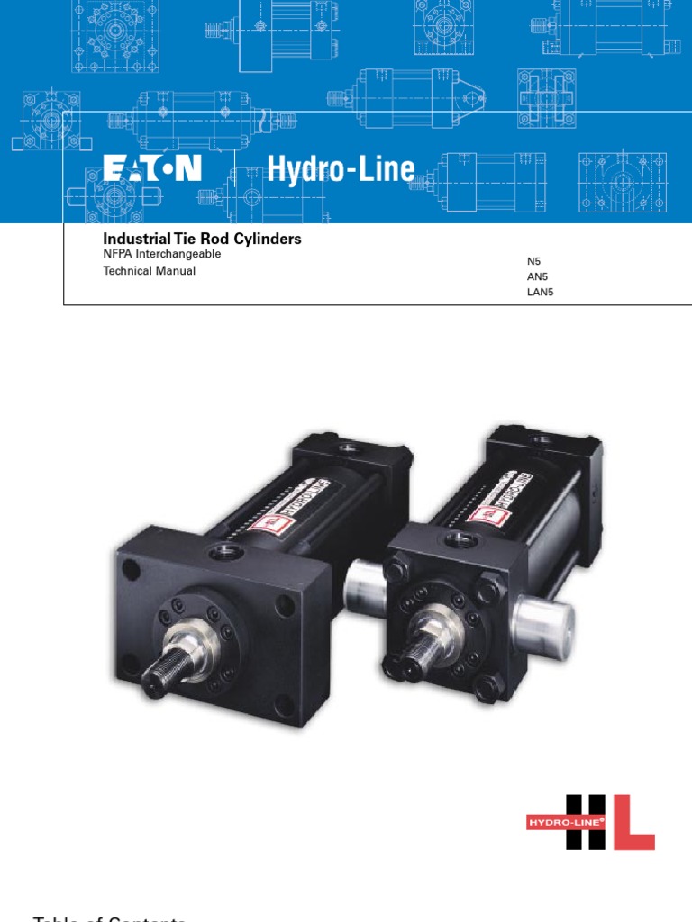 Hydroline n5 Cylinders | PDF | Mechanical Engineering