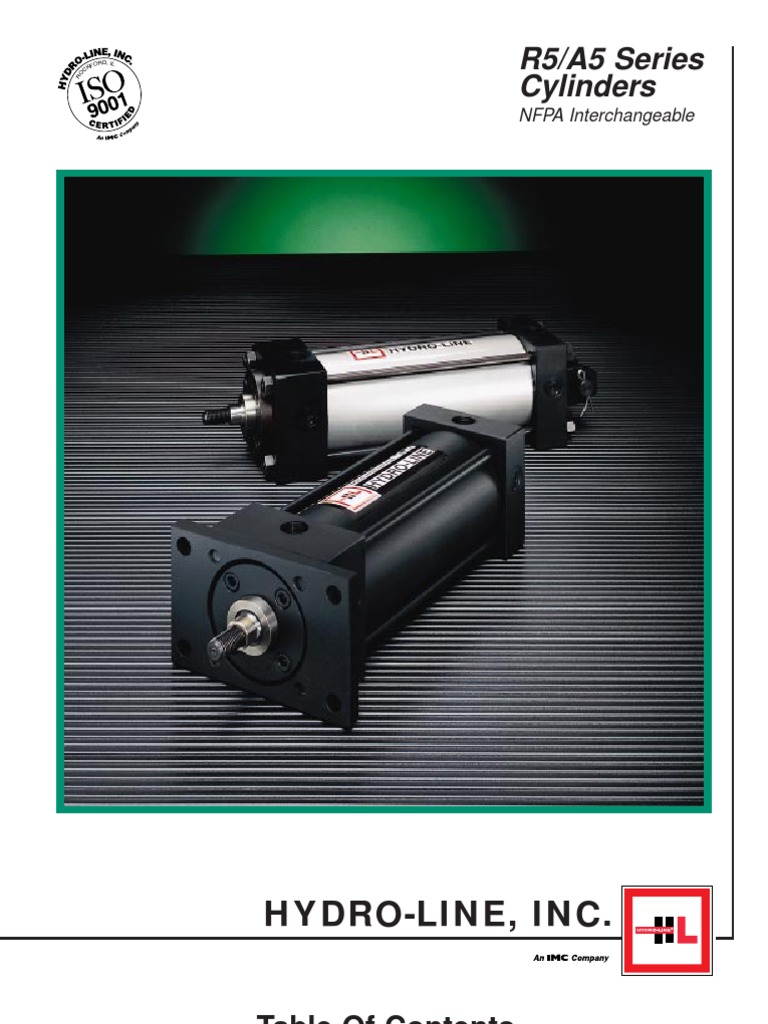 Hydroline Cylinders Pdf _ Hydraulic Cylinder – TFSGHK