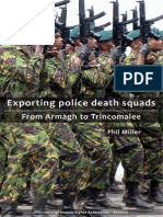 Exporting Police Death Squads: - From Armagh To Trincomalee