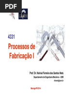Aula 15 Pfi 2014 Usinagem Processos