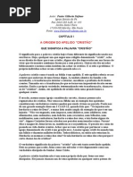 A História dos Batistas desde a Igreja Primitiva pelo Pr Gilberto Stefano.doc