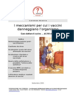 Dossier Del Comilva Sui Danni Da Vaccini