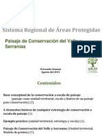 Base Conceptual Paisaje de Conservación