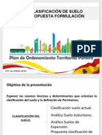 Clasificación Del Suelo PDF