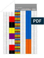 Tabla Diseño 4 Red de Cobre Ict u.e.r