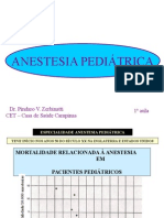 Anestesia Pediatrica
