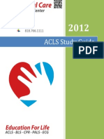 Acls Study Guide 2013