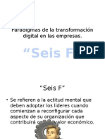 Paradigmas de La Transformación Digital en Las Empresas