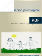 Evaluación psicológica del Test del Dibujo de la Familia