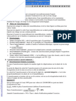 Comptabilité Générale S2 Amortissements Www.cours-FSJES.blogspot.com