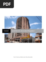 Materiais de Construção I