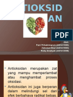 KELOMPOK 12 ANTIOKSIDAN