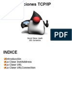 Comunicaciones TCP JAVA