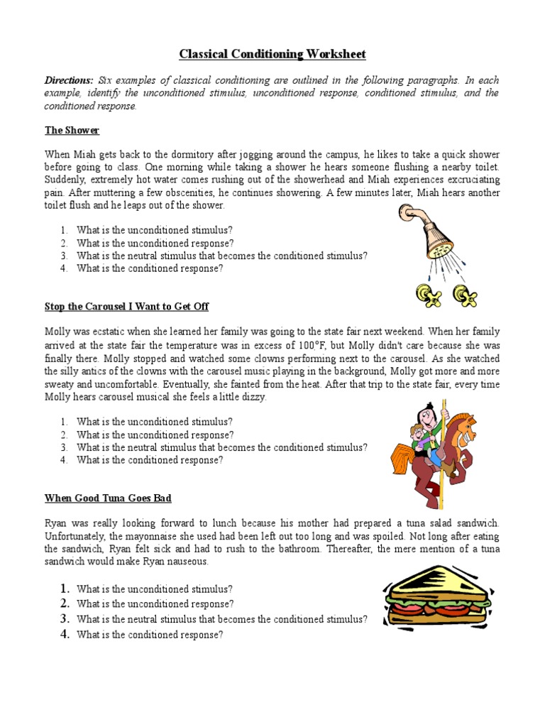 classical-conditioning-worksheet-pdf-classical-conditioning-mental-processes