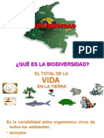 Biodiversidad Colombia