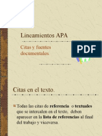 Presentacion Formato APA