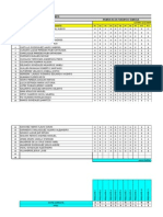 Estadistica de Matemática