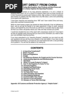 Download Import Direct From China by grncher SN259960122 doc pdf