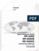 Notifier rp-2002 Instruction Manual