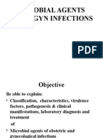 Microbial Agents of Ob-Gyn Infections