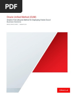 Oracle Unified Method 069204