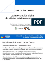 Joan Espinoza Internet de Las Cosas