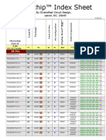 Microchip™ Index Sheet: by Diversified Circuit Design, Lenoir, NC. 28645