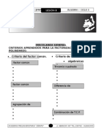 Factorización Vi: ¡Te Enseñamos A Prender!