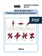 QC03Números Cuánticos y Configuración Electrónica