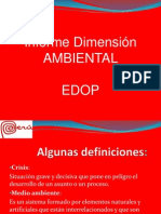 Dimension Ambiental Peru PDF