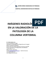 Radiologia en La Valoracion de La Patologia de La Columna Vertebral