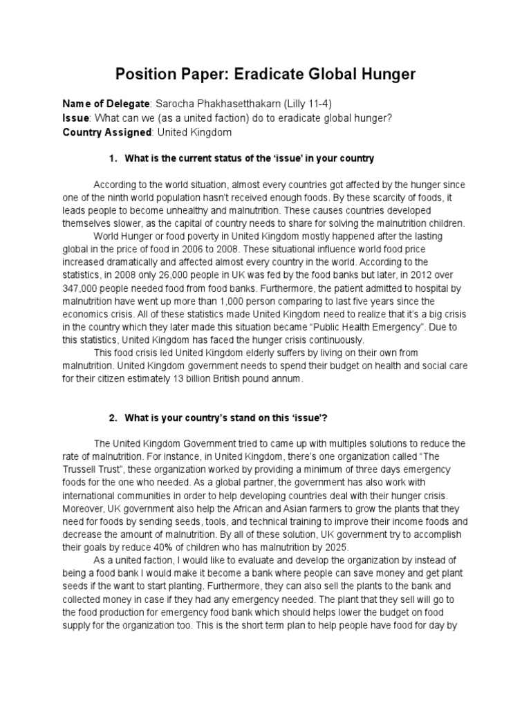 World hunger statistics 2021 image