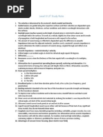 Download Level III UT Study Note by Allen Situ SN259970753 doc pdf