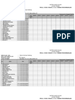 Prog. Studi Strata 1 (S1) Teknik Pertambangan: Daftar Hadir Kuliah Kultas Teknik