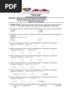 I. Multiple Choices. Write The Letter of Your Choice For Each of The Items On The Answer Sheet