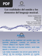 Ejes de Música