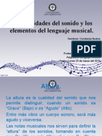 Ejes de Música