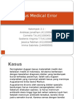 Kasus Medical Error