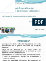 Tratamiento de Aguas Residuales Industriales